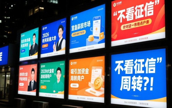 借款1万真的不需要征信记录吗