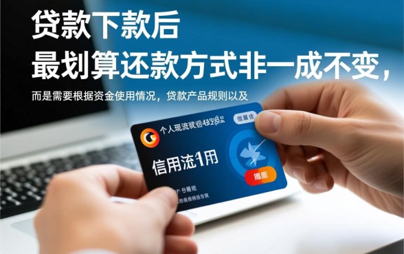 信用贷款下款后如何还款最划算