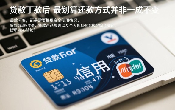 信用贷款下款后如何还款最划算