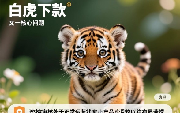 萌虎白卡下款信息有最新消息吗