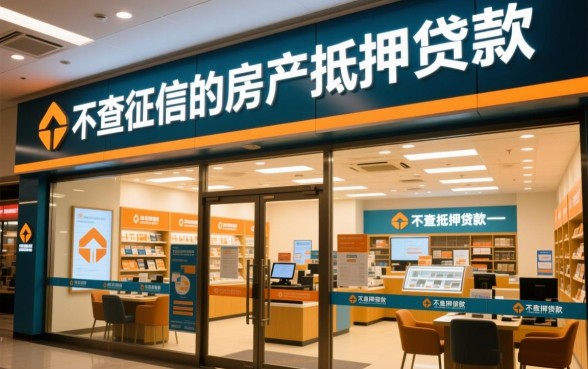 不查征信的房产抵押贷款靠谱吗