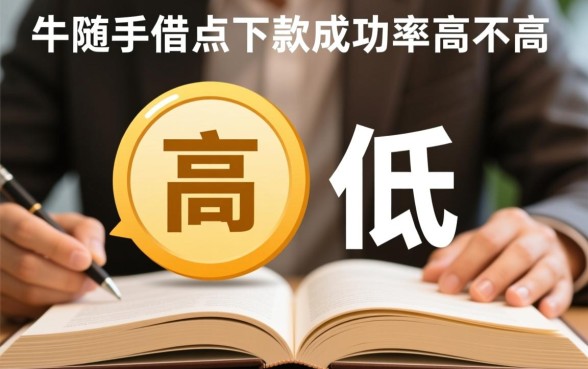 卡牛随手借点下款成功率高不高