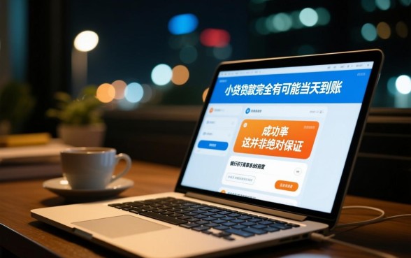 晚上申请小额网贷能否当天到账