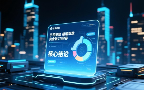 有没有什么贷款审批速度特别快