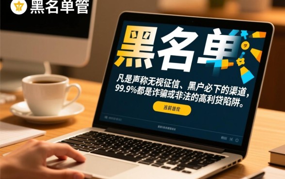 网贷黑名单下款口子真的存在吗