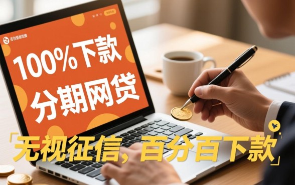 真的有百分百下款的分期网贷吗 真的有百分百下款的分期网贷吗