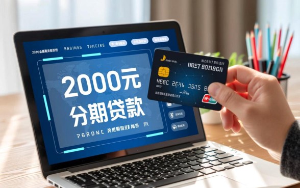 2000元分期贷款有哪些条件,怎么申请能秒下款? 2000元分期贷款有哪些条件