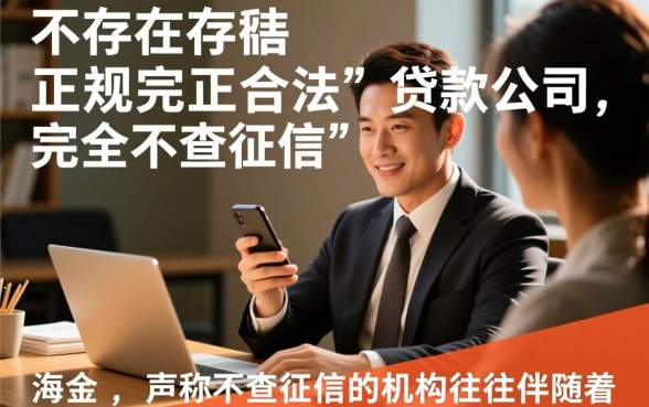 海口有不需要征信的贷款公司吗,不看征信哪里能贷? 海口有不需要征信的贷款公司吗