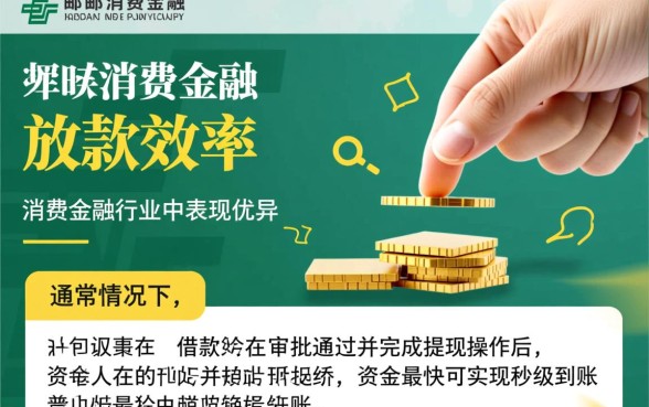 中邮消费金融放款时间是怎样的