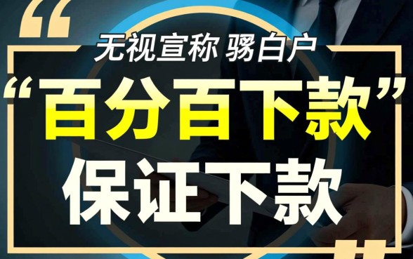 2026必下口子怎么申请容易过