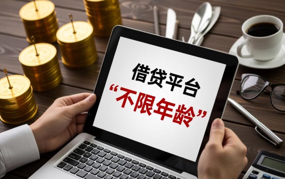 哪个平台借钱不限年龄可以借款