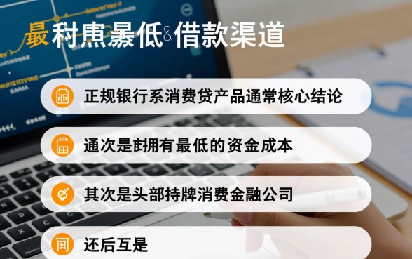 利息最低的借款软件有哪些平台