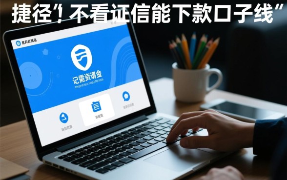 不看征信能下款的口子线上申请吗