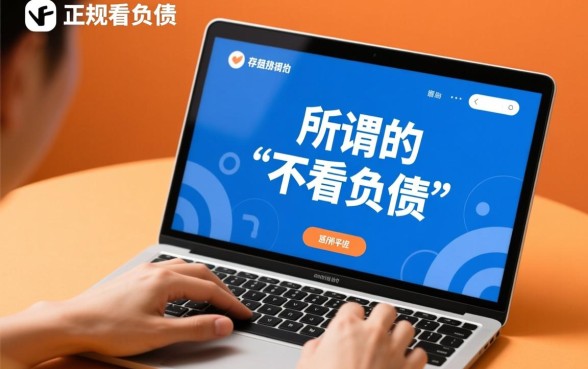 网贷有什么不看负债的借款平台