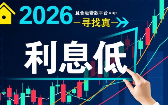 利息低的贷款有哪些平台可以借