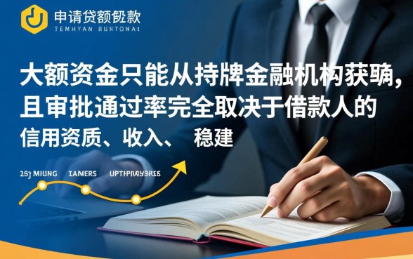 2026年正规大额贷款口子有哪些