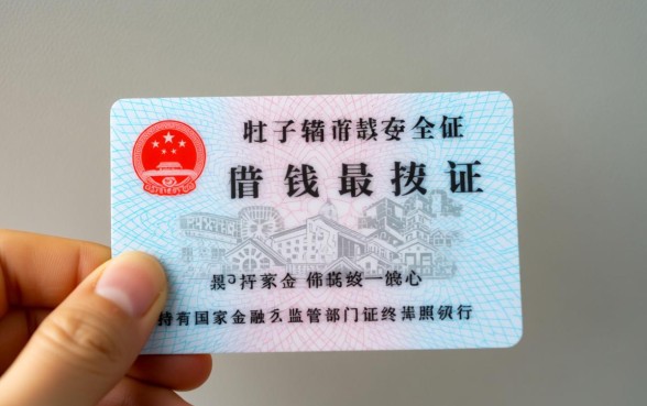 拿身份证在什么软件借钱最安全