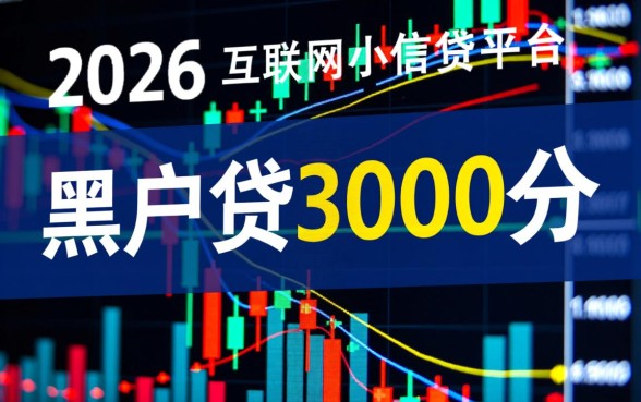 黑户贷3000分期百分百通过吗