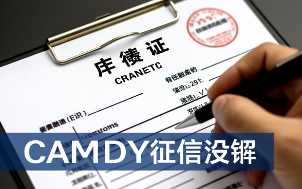 征信没有贷款记录就肯定没有了