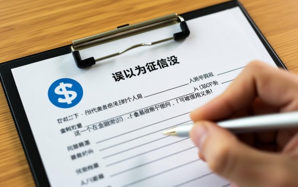 征信没有贷款记录就肯定没有了