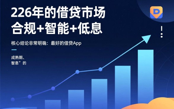 2026最好借钱的手机app有哪些