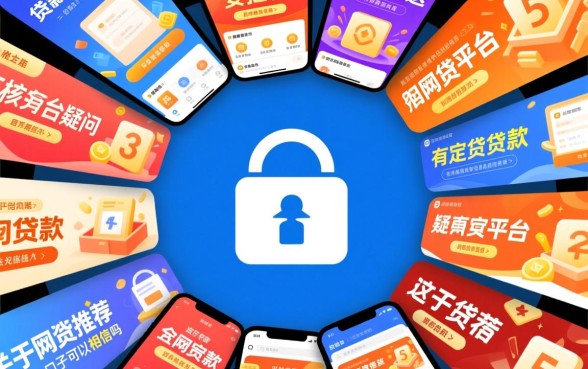 网贷平台推荐的口子可以相信吗