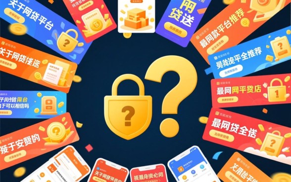 网贷平台推荐的口子可以相信吗