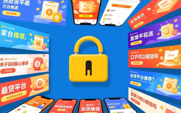 网贷平台推荐的口子可以相信吗