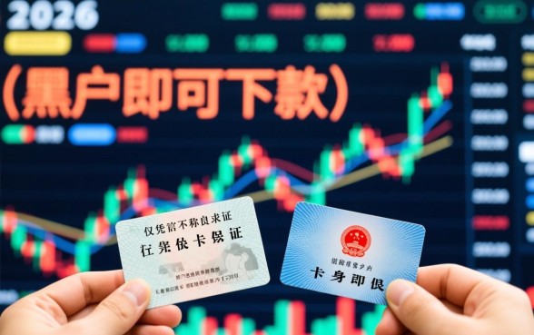 黑户凭身份证和社保卡贷款可信吗