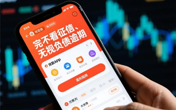 不看征信负债逾期的贷款app