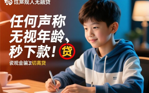 2026年未成年小额贷款哪里有