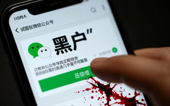 黑户能用微信公众号借钱的口子