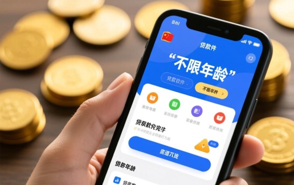 不限年龄的贷款平台有哪些软件