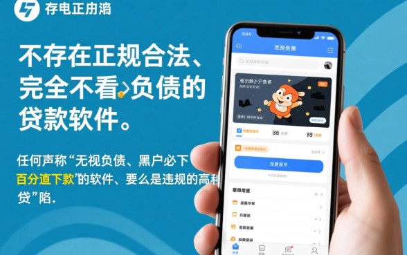 有没有真的不看负债的贷款软件