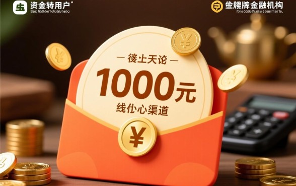 小额1000元个人贷款怎么贷