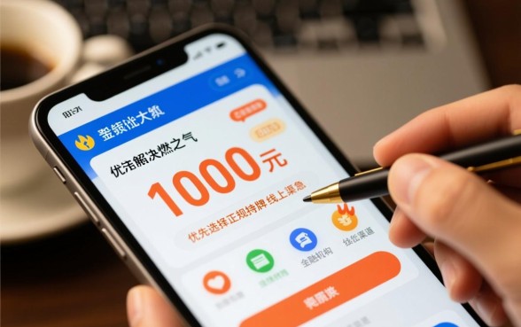 小额1000元个人贷款怎么贷