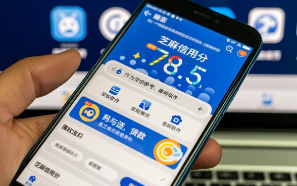 哪个可以用芝麻信用贷款的软件