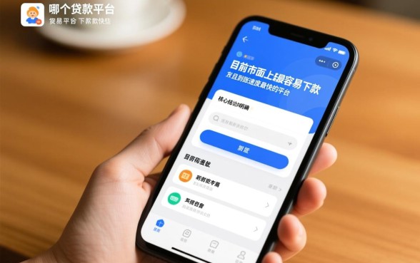 现在哪个贷款平台容易下款快些