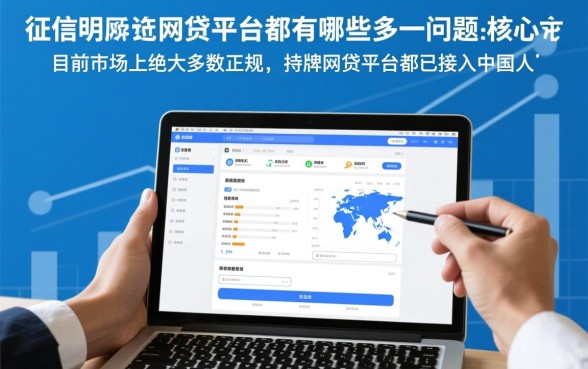 上征信的所有网贷平台都有哪些