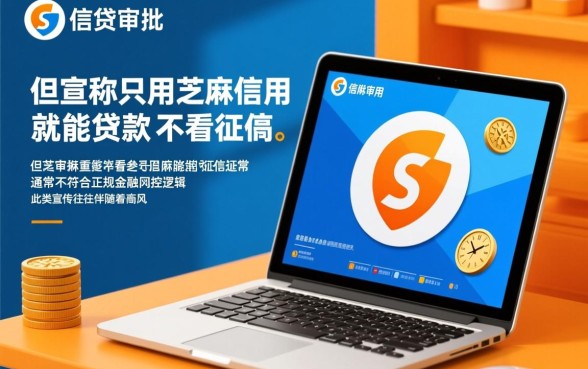 只用芝麻信用就能贷款不看征信吗