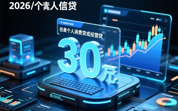 30万门槛低大额度贷款有哪些