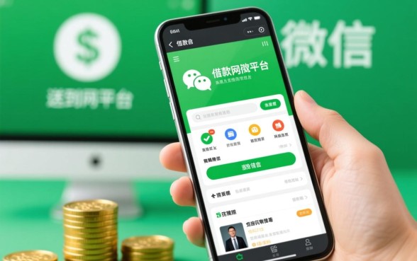 直接借款的网贷平台送到微信的有哪些