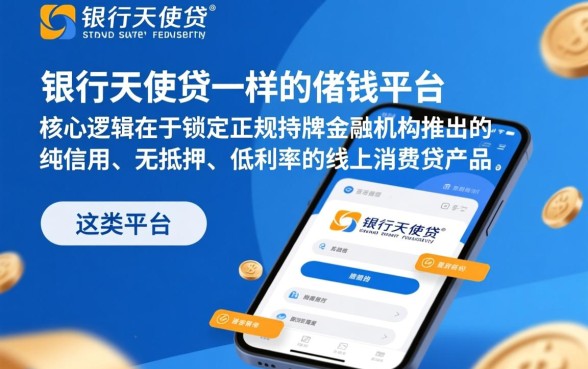 类似交行天使贷的平台有哪些