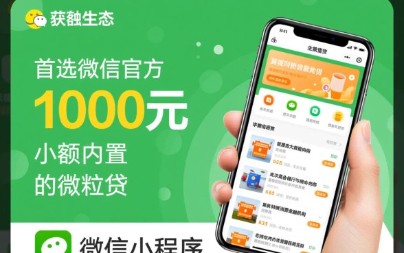 微信借款1000元口子怎么借