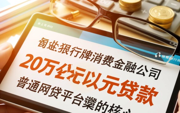 哪个平台可以借款20万元以上