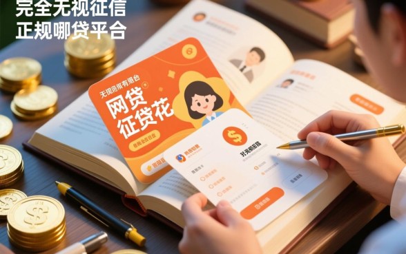 无视征信花的网贷有哪些平台呢