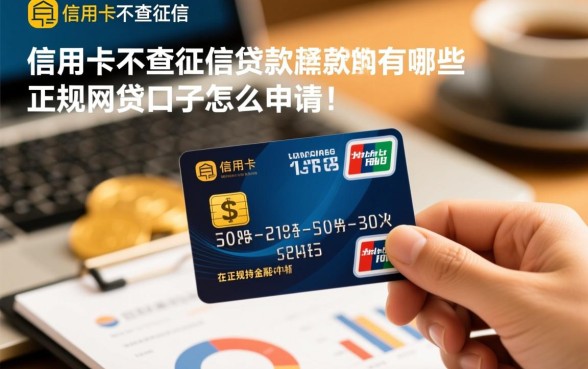 凭信用卡不查征信的贷款有哪些