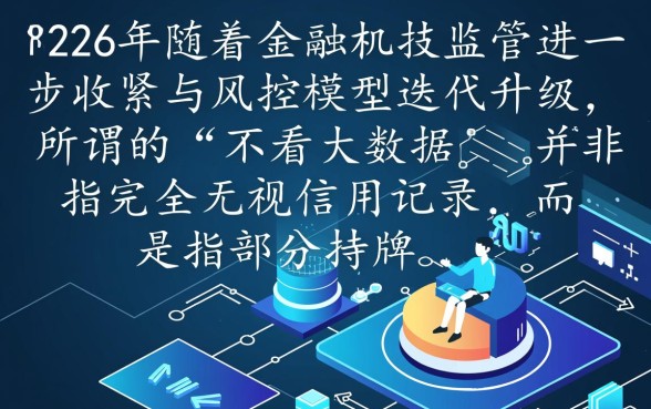 额度高不看大数据的贷款有哪些