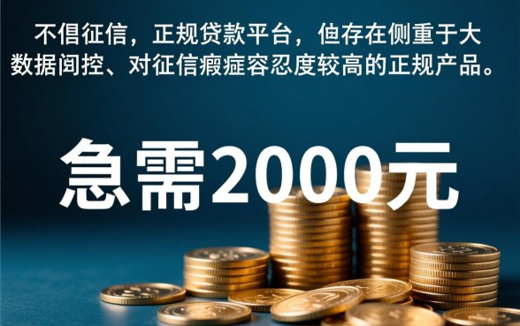 哪个app不看征信借2000