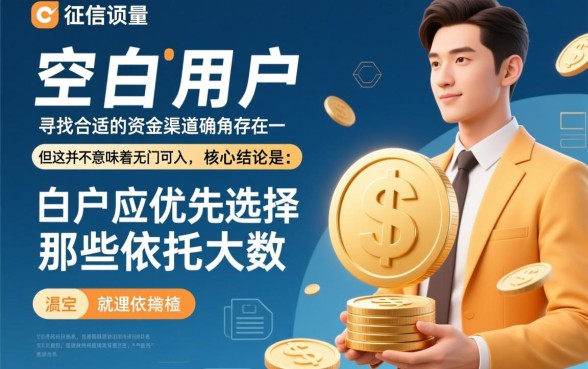 白户可以申请什么小额贷款平台